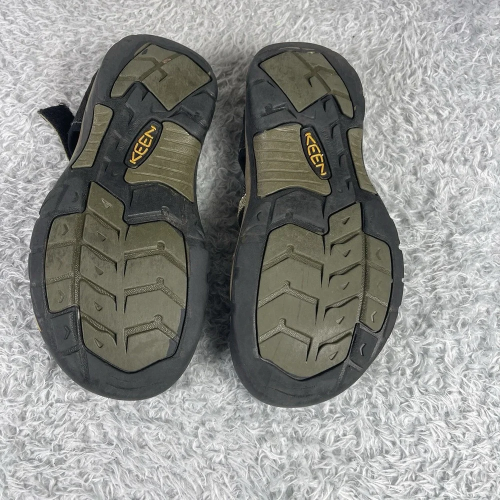 Keen Newport H2 Water Trail Shoes/Sandals Youth Kid's Size 3 Black Brown